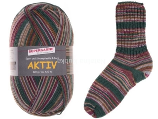 Aktiv 4-fach LANDSCAPE - 3635 Taiga 