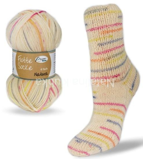 ponožkovka Rellana Flotte Socke 4f. Natura- 1570 přírodní