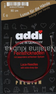 Vyměnitelné lanko Addi Premium 80 cm