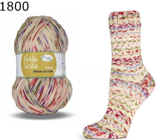 Flotte Socke Special Edition 1800 růžová