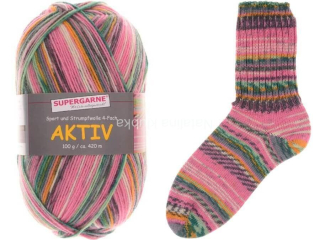 AKTIV 4-FACH CREATION - 2801 - Rosa růžová