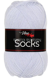 ponožková příze 4 fach Socks - 61026 světle šedá