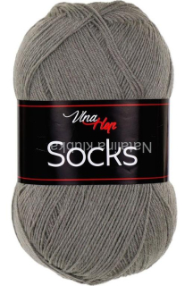 ponožková příze 4 fach Socks - 61029 tmavší šedá 