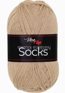 ponožková příze 4 fach Socks - 61012 béžová