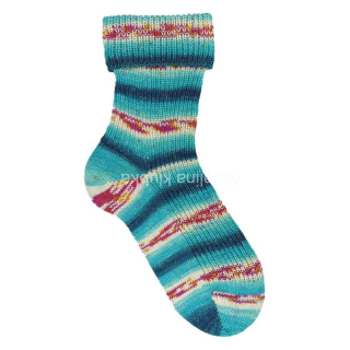 Opal Mitternachtstraum - tyrkys  (11640) 4-fach