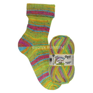 Opal Feine Merinowolle-11632- zelená