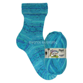 Opal Feine Merinowolle-11633- tyrkys