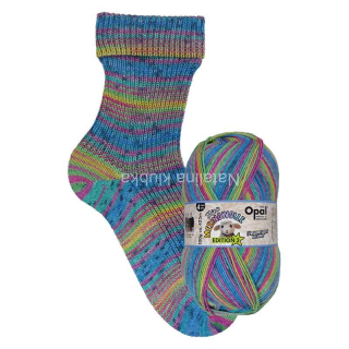 Opal Feine Merinowolle-11630- modrá